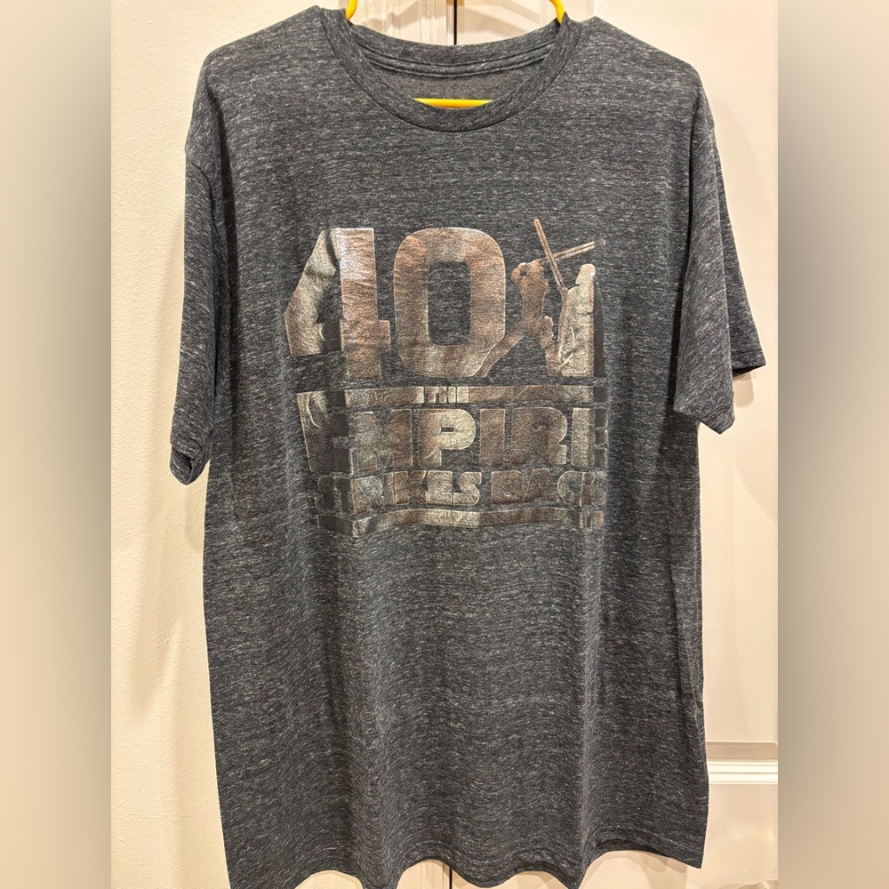 Disney Parks Star Wars The Empire Strikes Back 40th Anniversary Shirt • Sz: XL